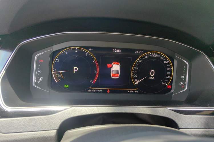 Used Volkswagen Magotan 2020 330TSI DSG Luxury Edition Instrument Cluster