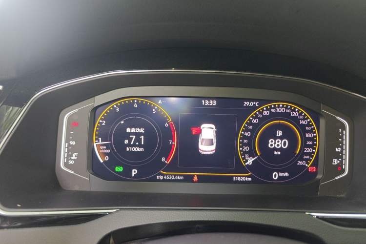 Used Volkswagen Magotan 2020 330TSI DSG Luxury Edition Instrument Cluster