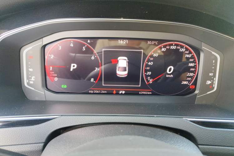 Used Volkswagen Magotan 2020 380TSI DSG Luxury Version Instrument Cluster