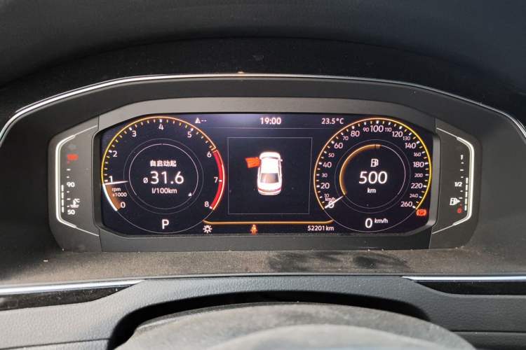 Used Volkswagen Magotan 2020 330TSI DSG Luxury Edition Instrument Cluster