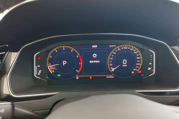 Used Volkswagen Magotan 2020 330TSI DSG Leading Model Instrument Cluster