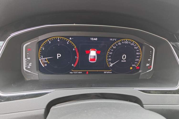 Used Volkswagen Magotan 2020 330TSI DSG Luxury Edition Instrument Cluster