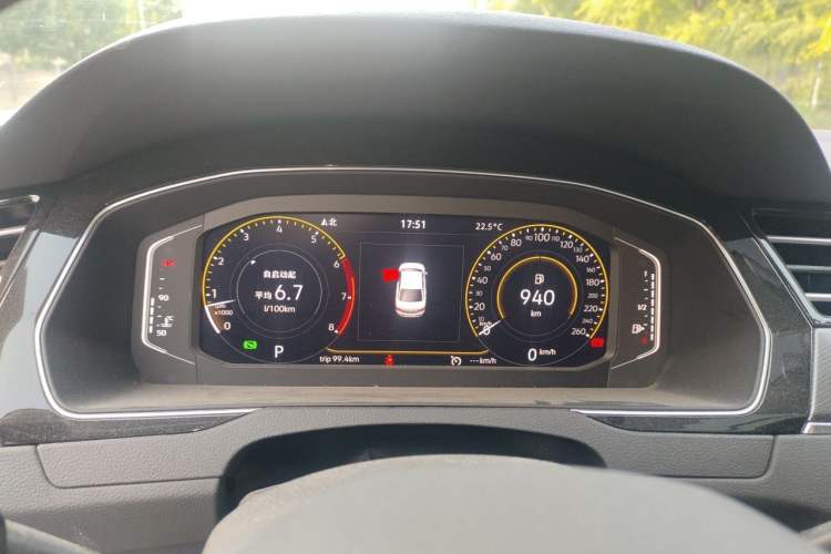 Used Volkswagen Magotan 2020 330TSI DSG Luxury Edition Instrument Cluster