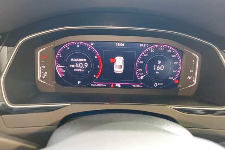 Used Volkswagen Magotan 2020 380TSI DSG Luxury Version Instrument Cluster