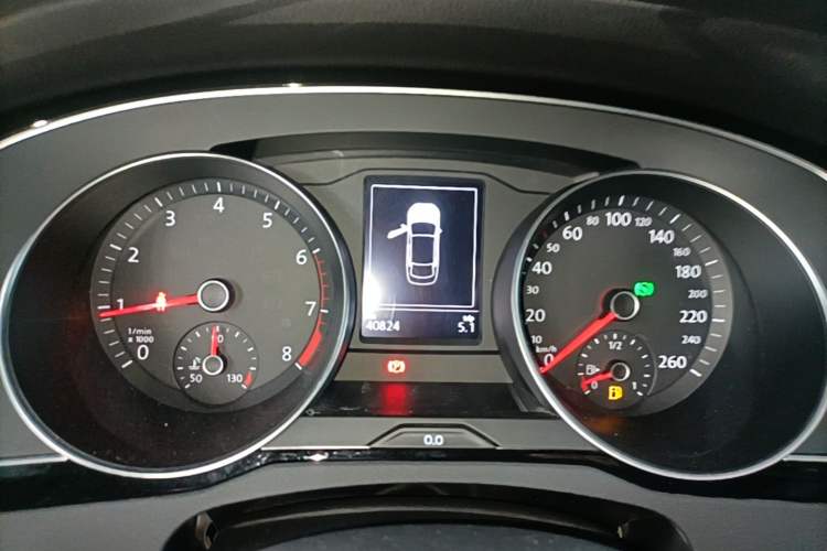Used Volkswagen Magotan 2020 330TSI DSG Leading Model Instrument Cluster