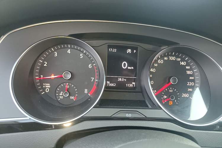 Used Volkswagen Magotan 2020 330TSI DSG Leading Model Instrument Cluster