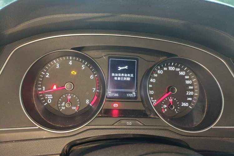 Used Volkswagen Magotan 2020 280TSI DSG Comfort Edition Instrument Cluster