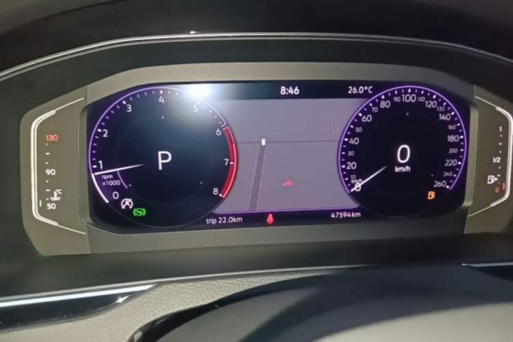 Used Volkswagen Magotan 2020 330TSI DSG Luxury Edition Instrument Cluster