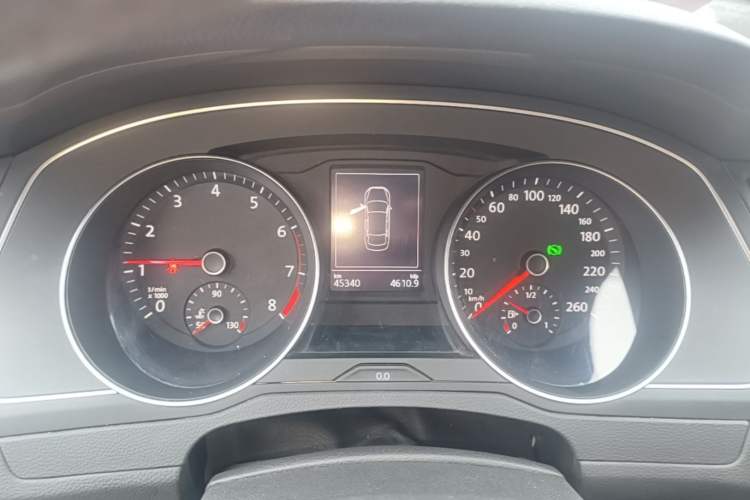 Used Volkswagen Magotan 2020 280TSI DSG Comfort Edition Instrument Cluster