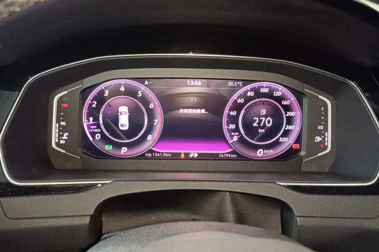 Used Volkswagen Magotan 2020 330TSI DSG Luxury Edition Instrument Cluster