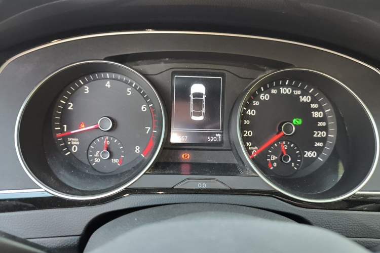 Used Volkswagen Magotan 2020 330TSI DSG Leading Model Instrument Cluster