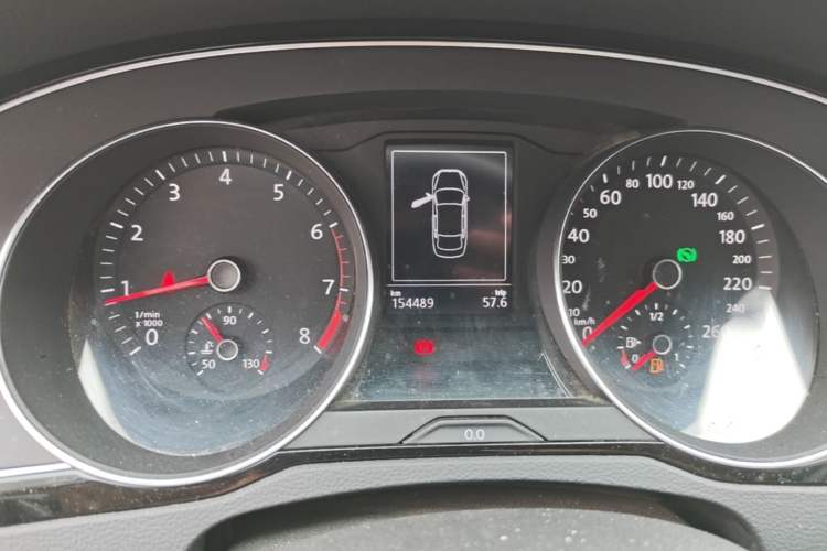 Used Volkswagen Magotan 2020 330TSI DSG Leading Model Instrument Cluster