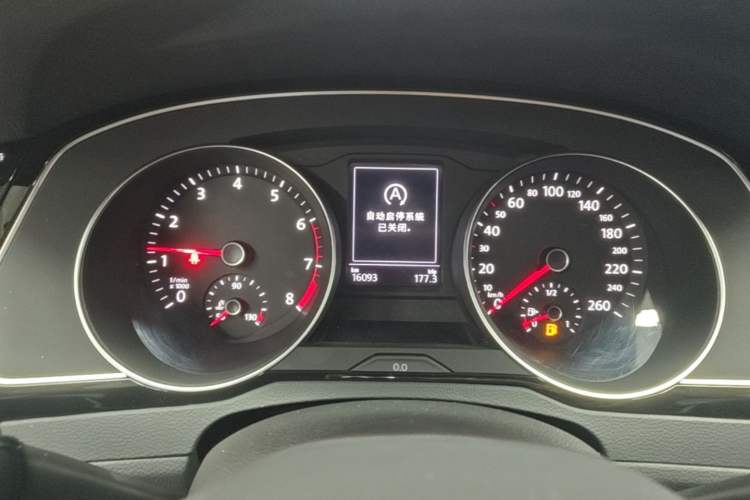 Used Volkswagen Magotan 2020 330TSI DSG Leading Model Instrument Cluster
