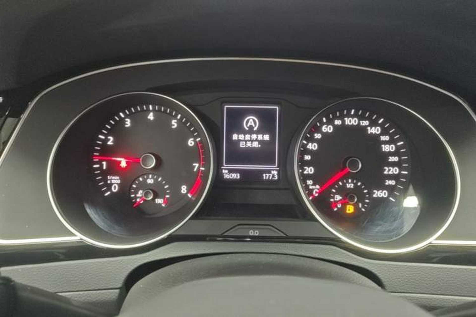 Used Volkswagen Magotan 2020 330TSI DSG Leading Model Instrument Cluster