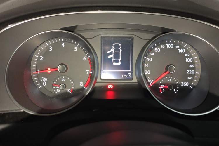 Used Volkswagen Magotan 2020 330TSI DSG Leading Model Instrument Cluster