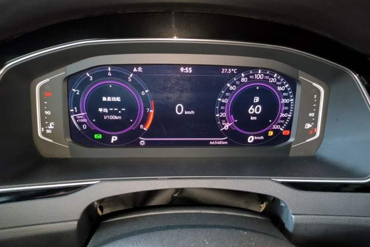 Used Volkswagen Magotan 2020 330TSI DSG Luxury Edition Instrument Cluster
