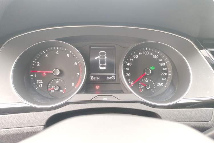 Used Volkswagen Magotan 2020 330TSI DSG Leading Model Instrument Cluster