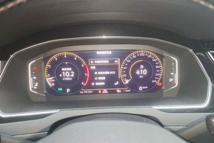 Used Volkswagen Magotan 2020 380TSI DSG Luxury Version Instrument Cluster