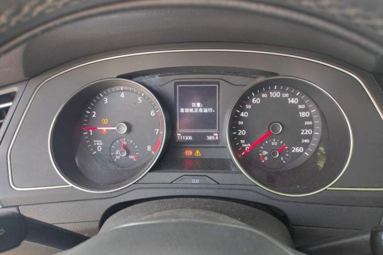 Used Volkswagen Magotan 2020 280TSI DSG Comfort Edition Instrument Cluster