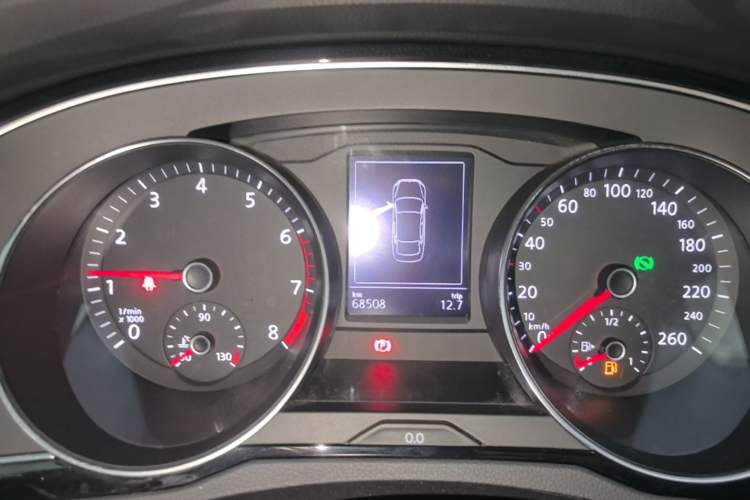 Used Volkswagen Magotan 2020 330TSI DSG Leading Model Instrument Cluster