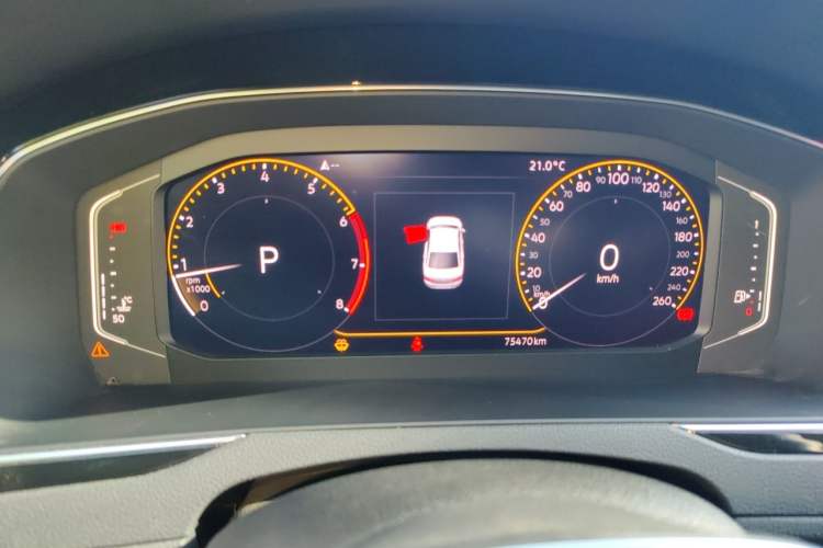 Used Volkswagen Magotan 2020 330TSI DSG Luxury Edition Instrument Cluster