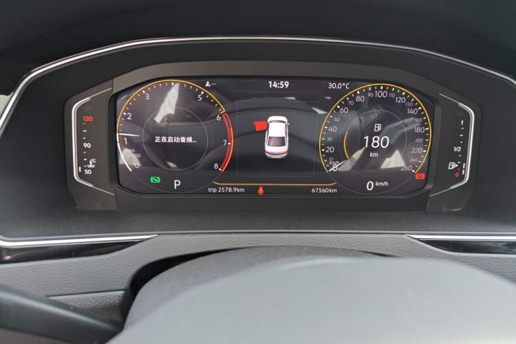 Used Volkswagen Magotan 2020 330TSI DSG Luxury Edition Instrument Cluster