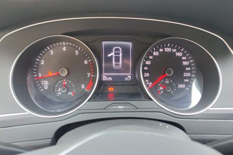 Used Volkswagen Magotan 2020 280TSI DSG Leading Edition Instrument Cluster