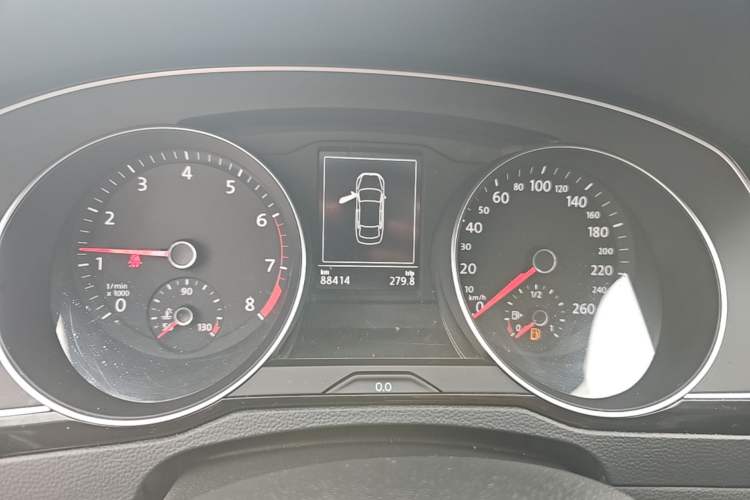 Used Volkswagen Magotan 2020 330TSI DSG Leading Model Instrument Cluster