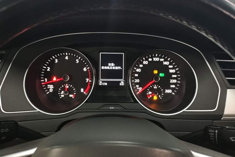 Used Volkswagen Magotan 2020 280TSI DSG Comfort Edition Instrument Cluster