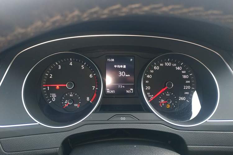 Used Volkswagen Magotan 2020 280TSI DSG Comfort Edition Instrument Cluster