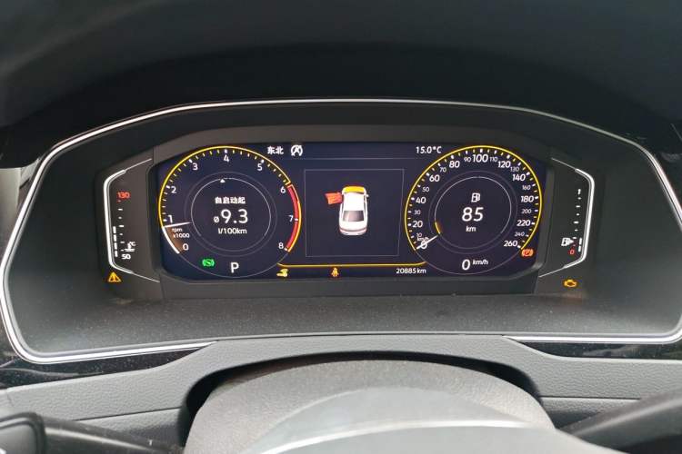 Used Volkswagen Magotan 2020 330TSI DSG Luxury Edition Instrument Cluster