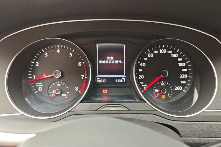 Used Volkswagen Magotan 2020 280TSI DSG Comfort Edition Instrument Cluster