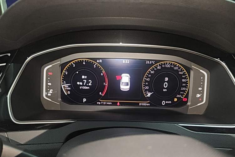 Used Volkswagen Magotan 2020 330TSI DSG Luxury Edition Instrument Cluster