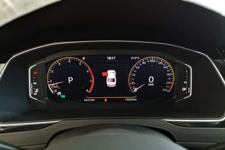 Used Volkswagen Magotan 2020 330TSI DSG Luxury Edition Instrument Cluster