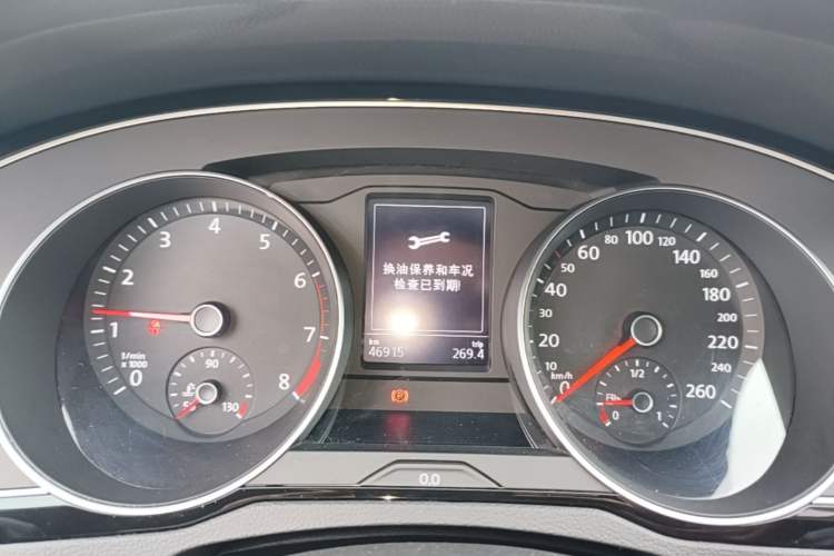 Used Volkswagen Magotan 2020 330TSI DSG Leading Model Instrument Cluster