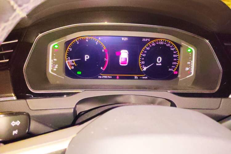 Used Volkswagen Magotan 2020 330TSI DSG Luxury Edition Instrument Cluster