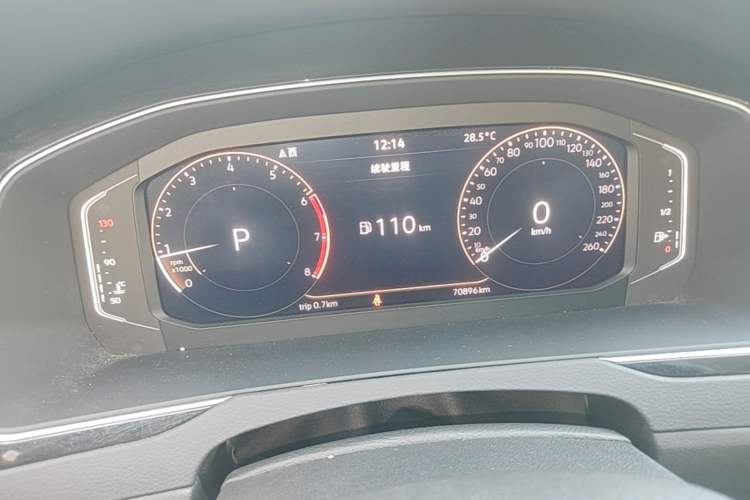 Used Volkswagen Magotan 2020 330TSI DSG Leading Model Instrument Cluster