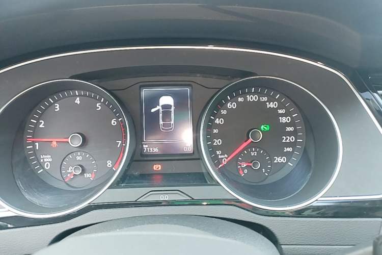 Used Volkswagen Magotan 2020 330TSI DSG Leading Model Instrument Cluster