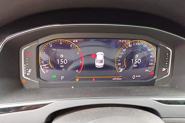 Used Volkswagen Magotan 2020 330TSI DSG Luxury Edition Instrument Cluster