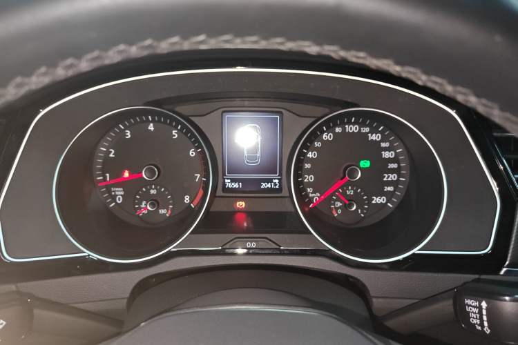 Used Volkswagen Magotan 2020 330TSI DSG Leading Model Instrument Cluster