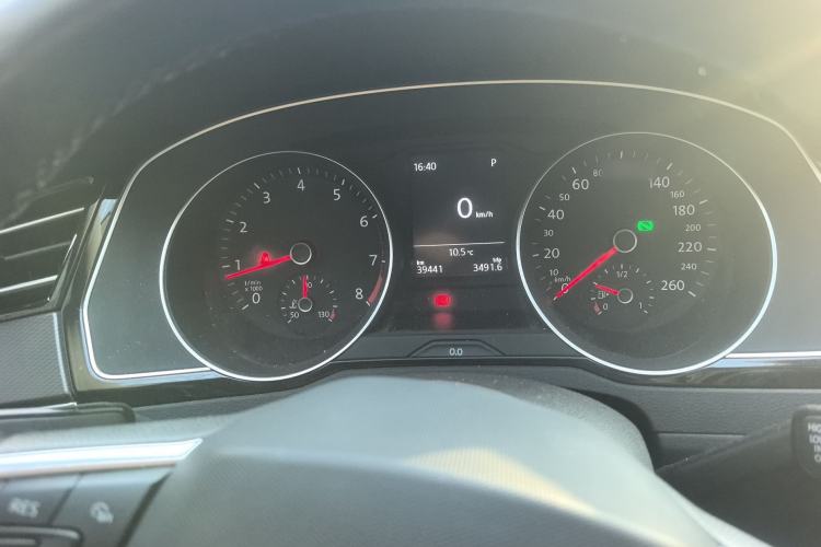 Used Volkswagen Magotan 2020 330TSI DSG Leading Model Instrument Cluster
