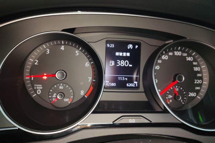 Used Volkswagen Magotan 2020 330TSI DSG Leading Model Instrument Cluster