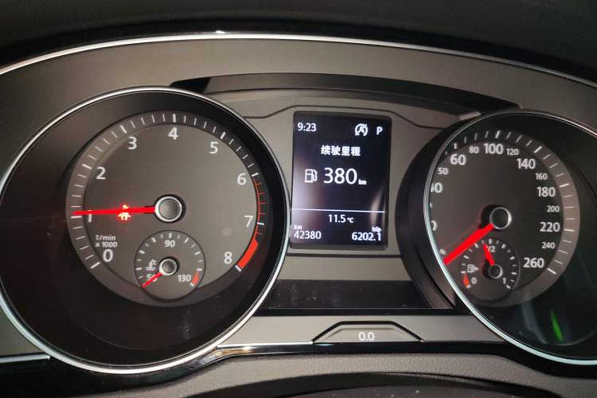 Used Volkswagen Magotan 2020 330TSI DSG Leading Model Instrument Cluster