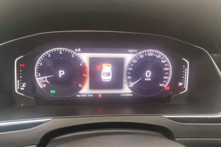 Used Volkswagen Magotan 2020 330TSI DSG Luxury Edition Instrument Cluster