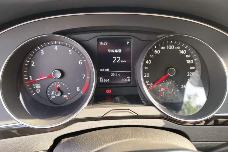 Used Volkswagen Magotan 2020 330TSI DSG Leading Model Instrument Cluster