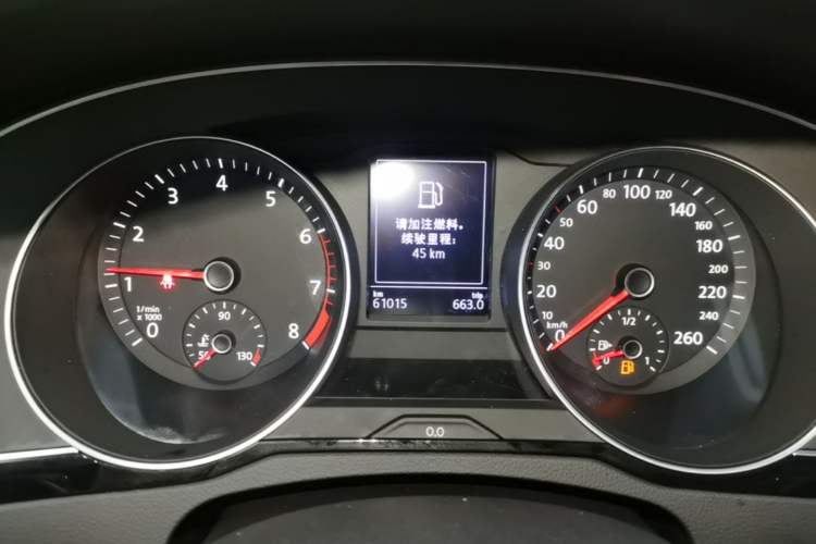 Used Volkswagen Magotan 2020 330TSI DSG Leading Model Instrument Cluster