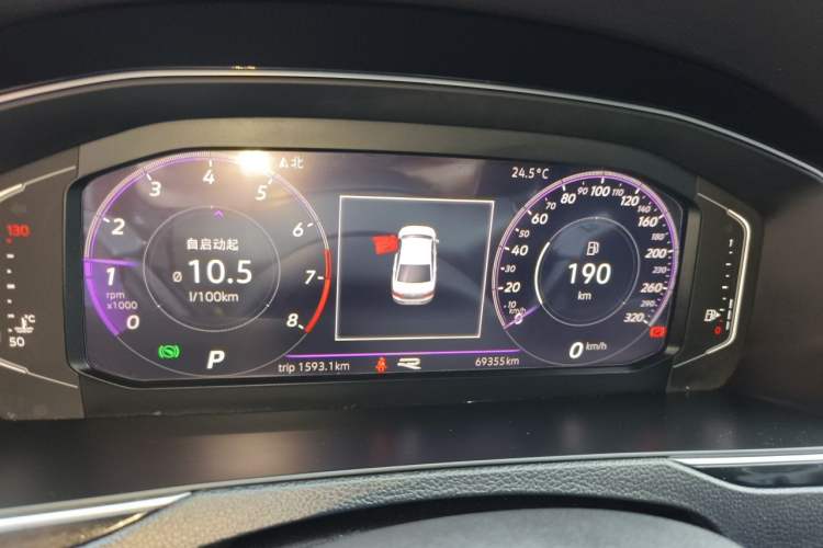 Used Volkswagen Magotan 2020 330TSI DSG Luxury Edition Instrument Cluster