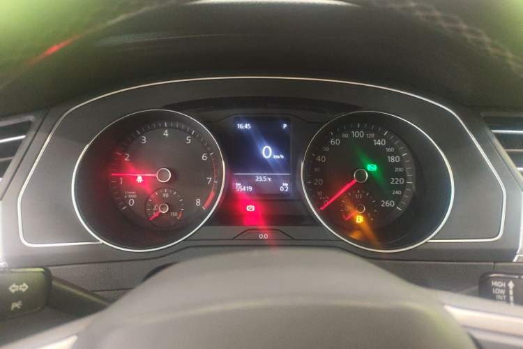 Used Volkswagen Magotan 2020 280TSI DSG Comfort Edition Instrument Cluster