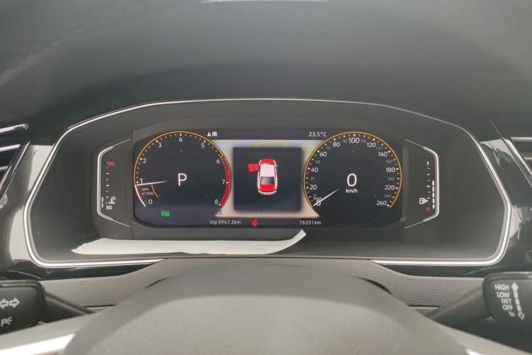 Used Volkswagen Magotan 2020 330TSI DSG Luxury Edition Instrument Cluster