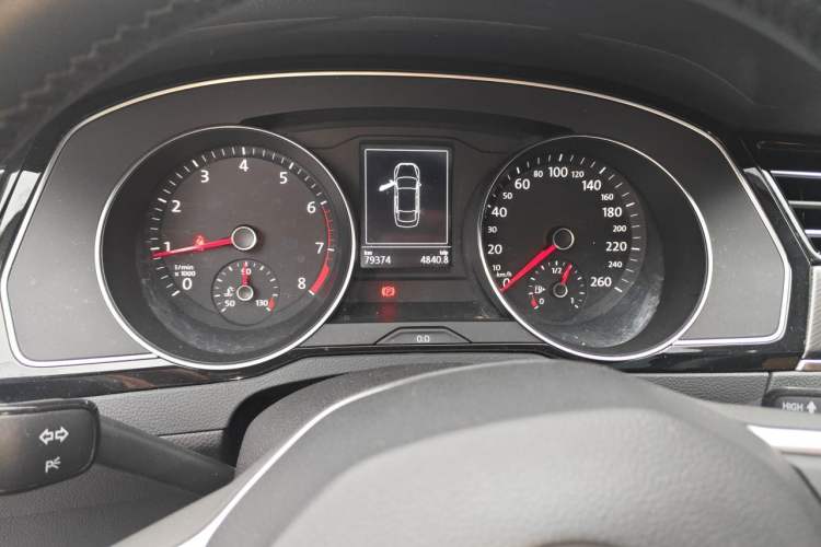 Used Volkswagen Magotan 2020 330TSI DSG Leading Model Instrument Cluster